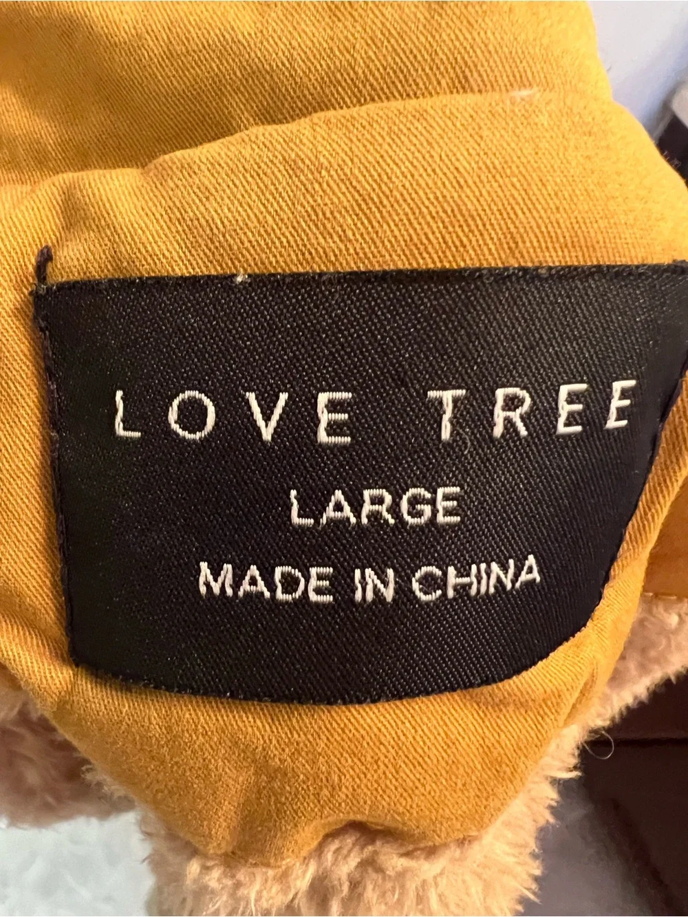 Love Tree Women's Mustard Utility Vest with Front Pockets
